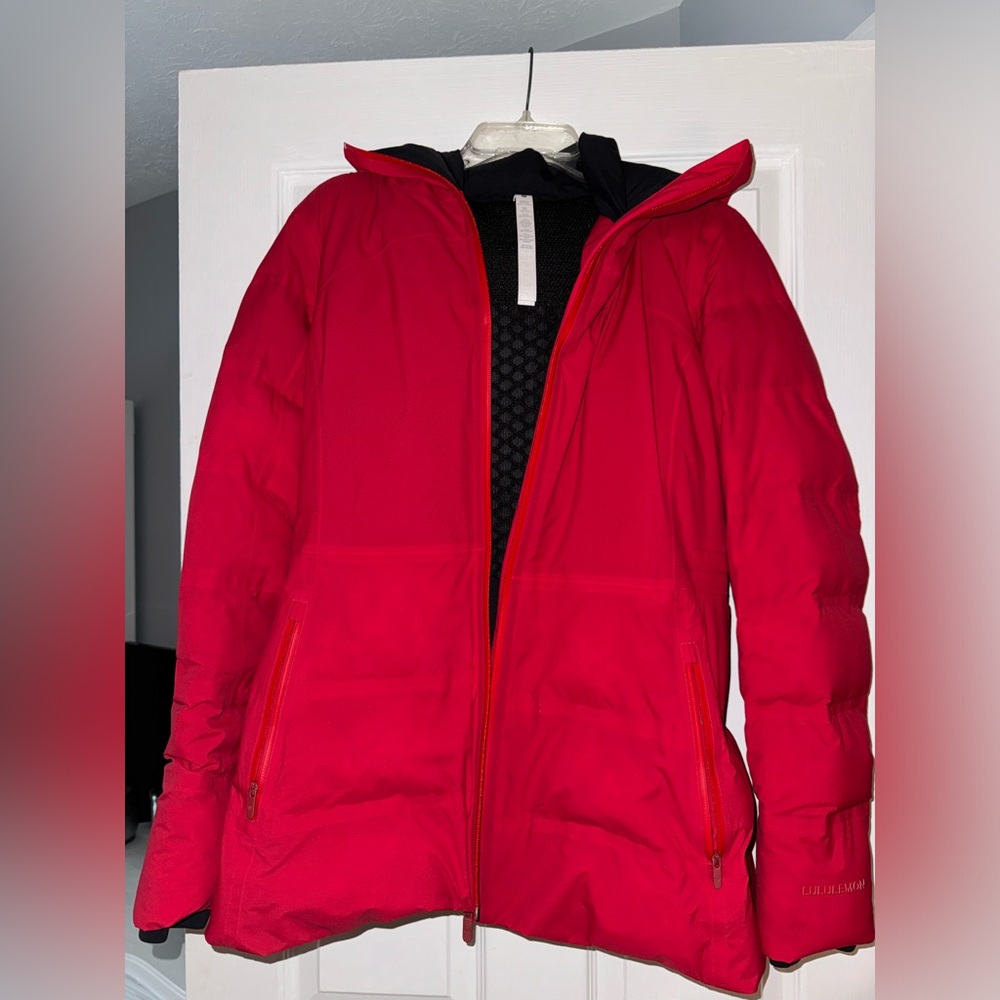 Lululemon Red Coat